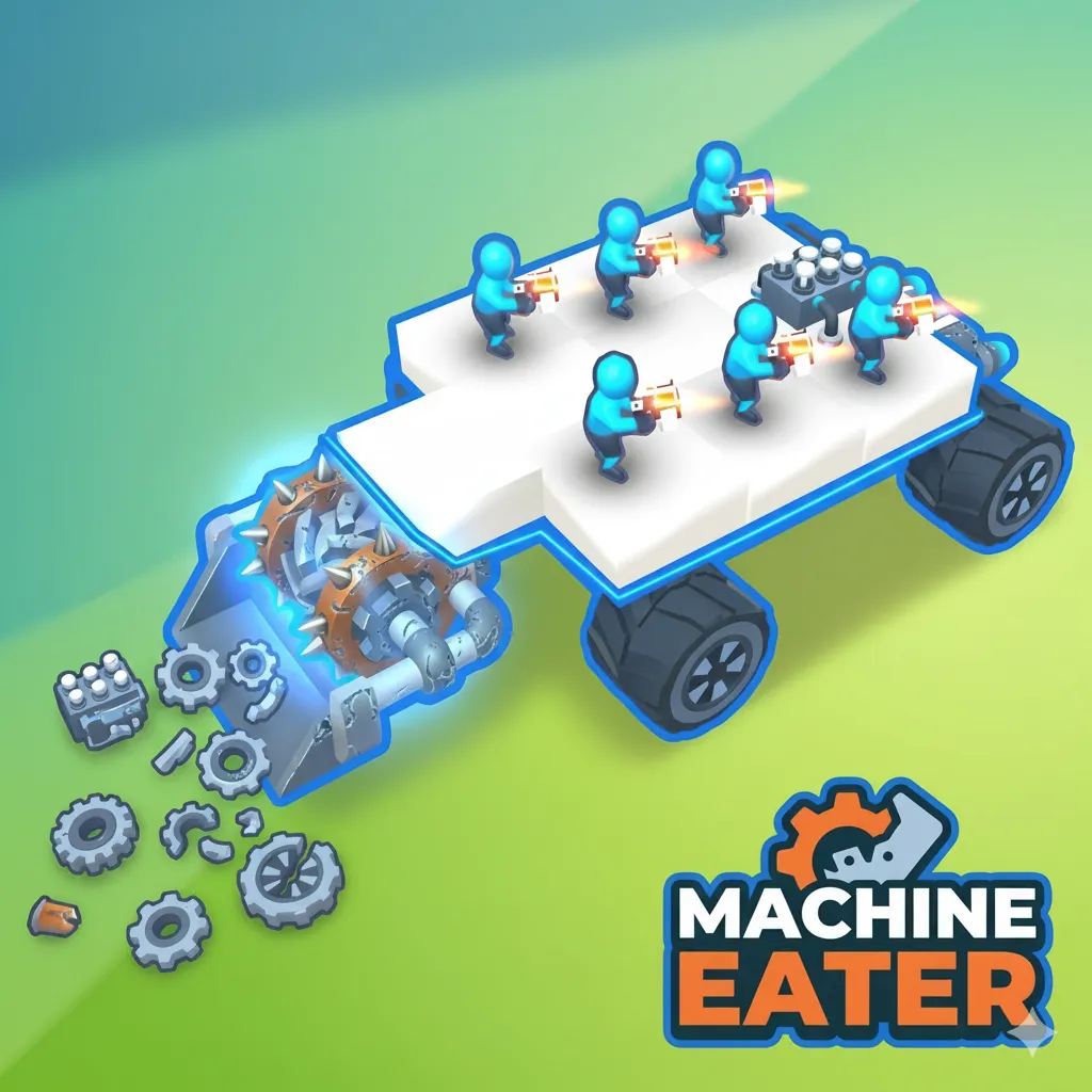 Machine Eater Icon