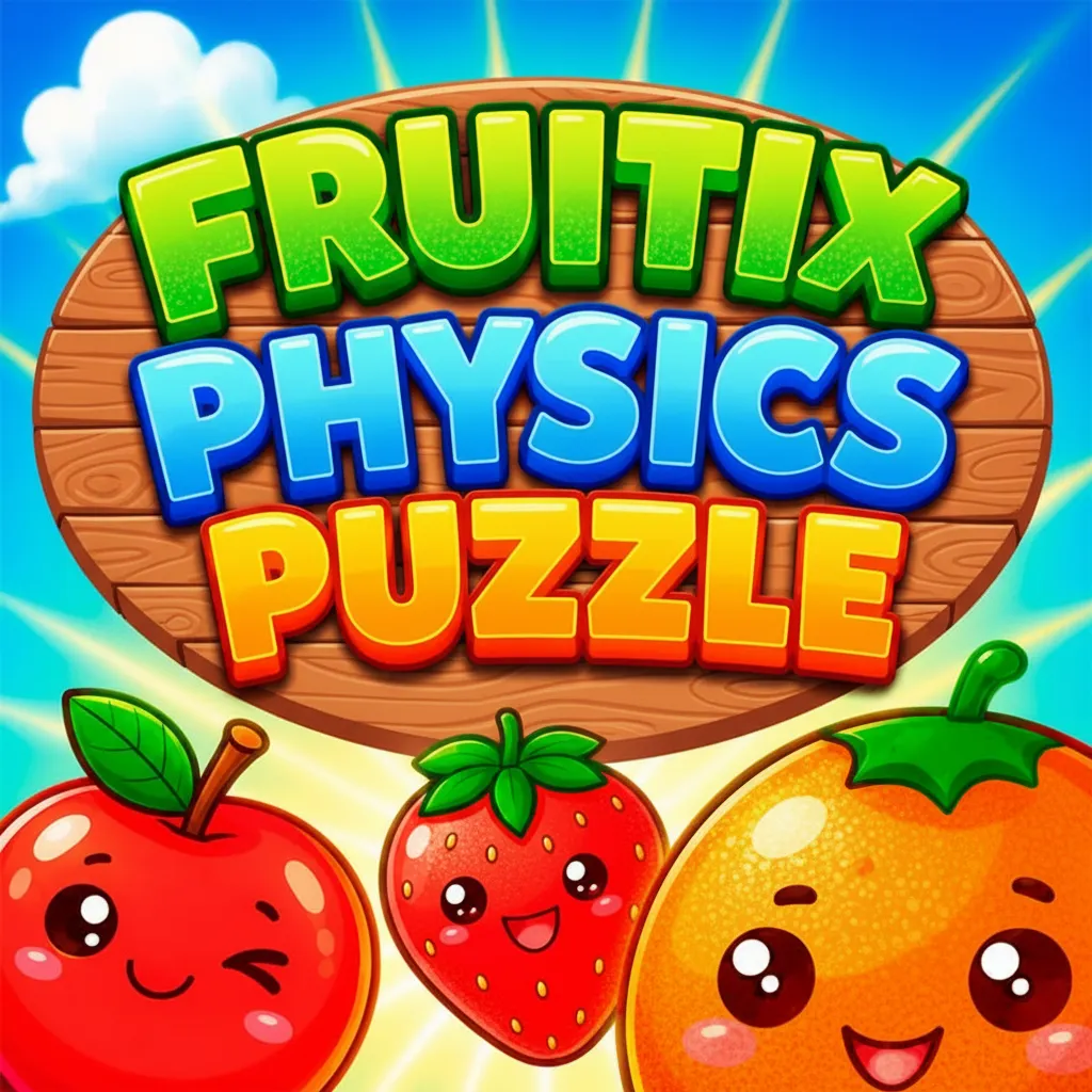 Fruitix: Physics Puzzle
