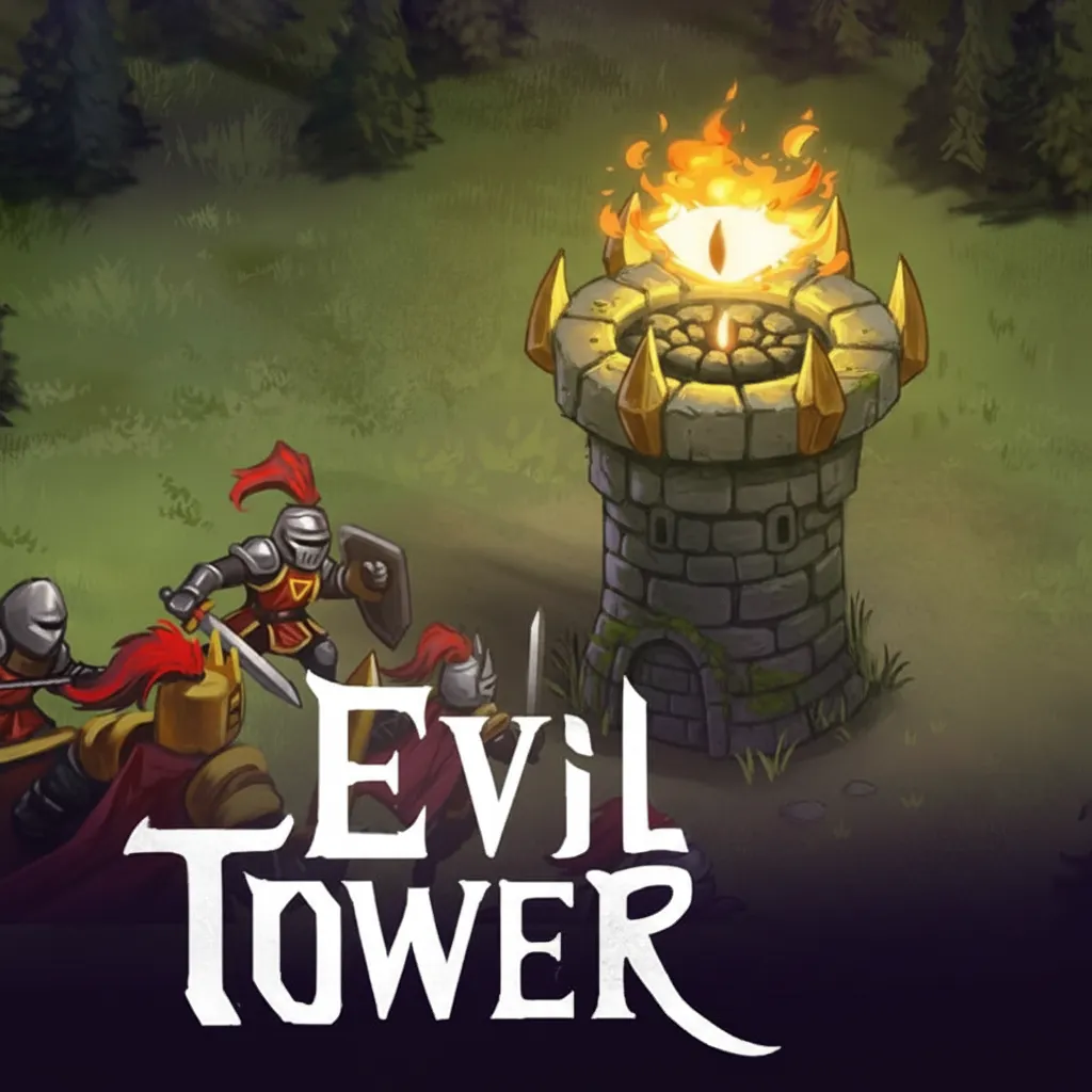 Evil Tower Icon