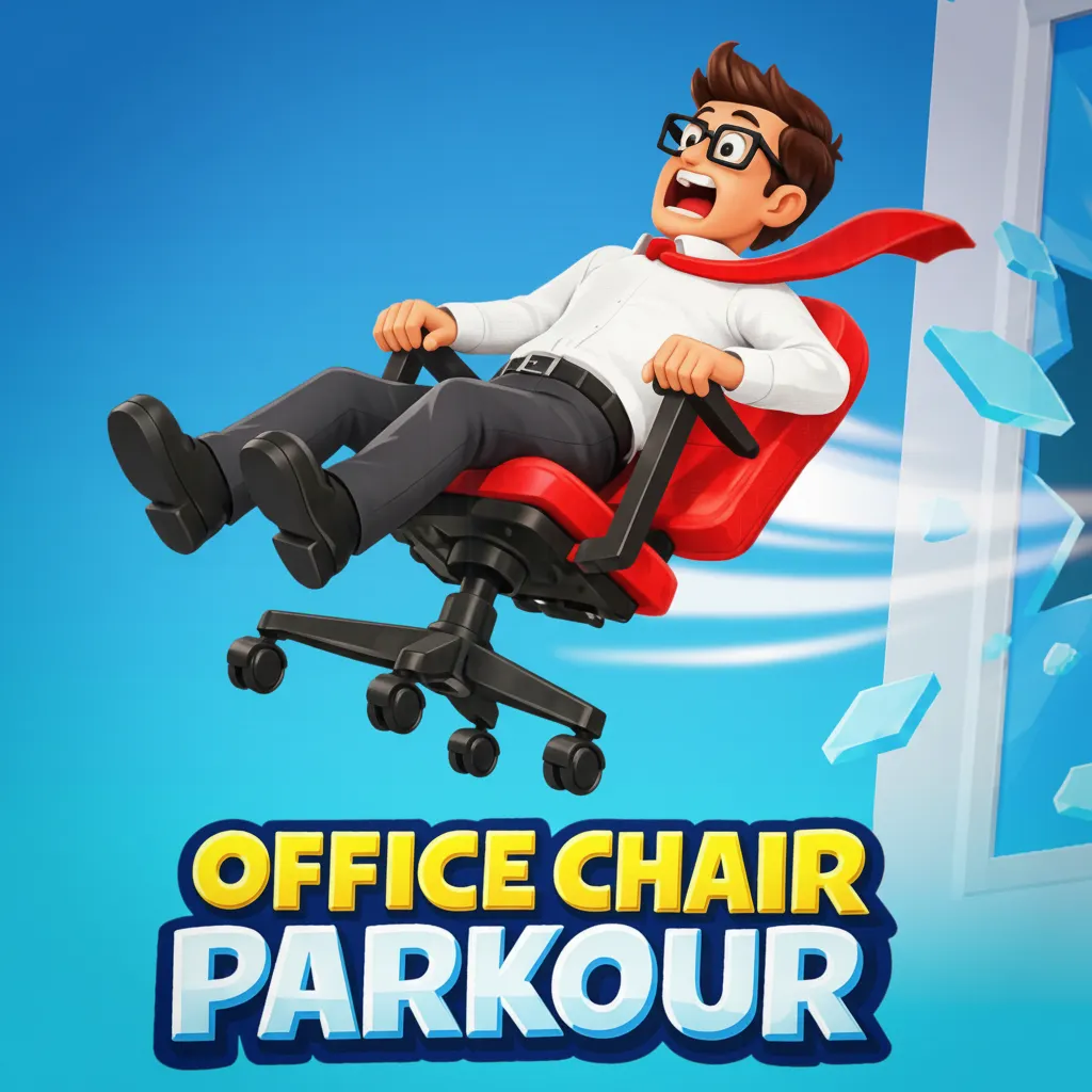 Office Chair Parkour Icon