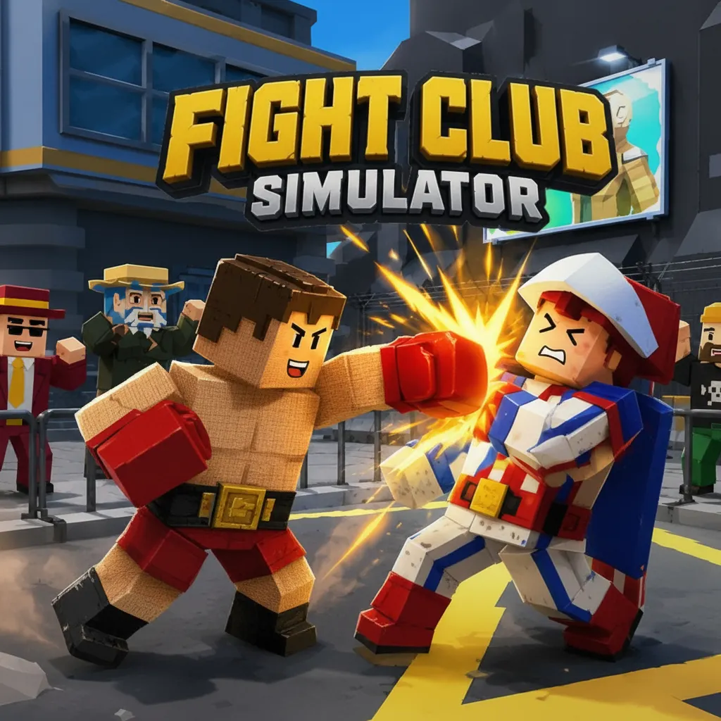 Fight Club Simulator