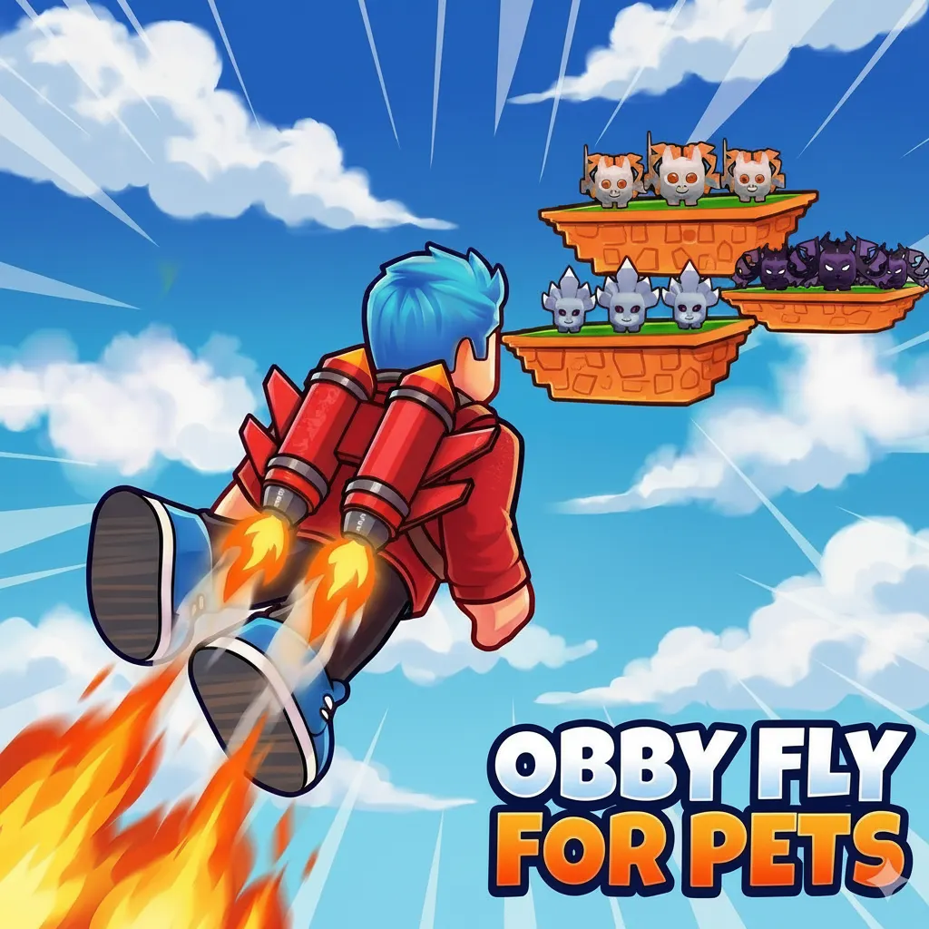Obby Fly For Pets