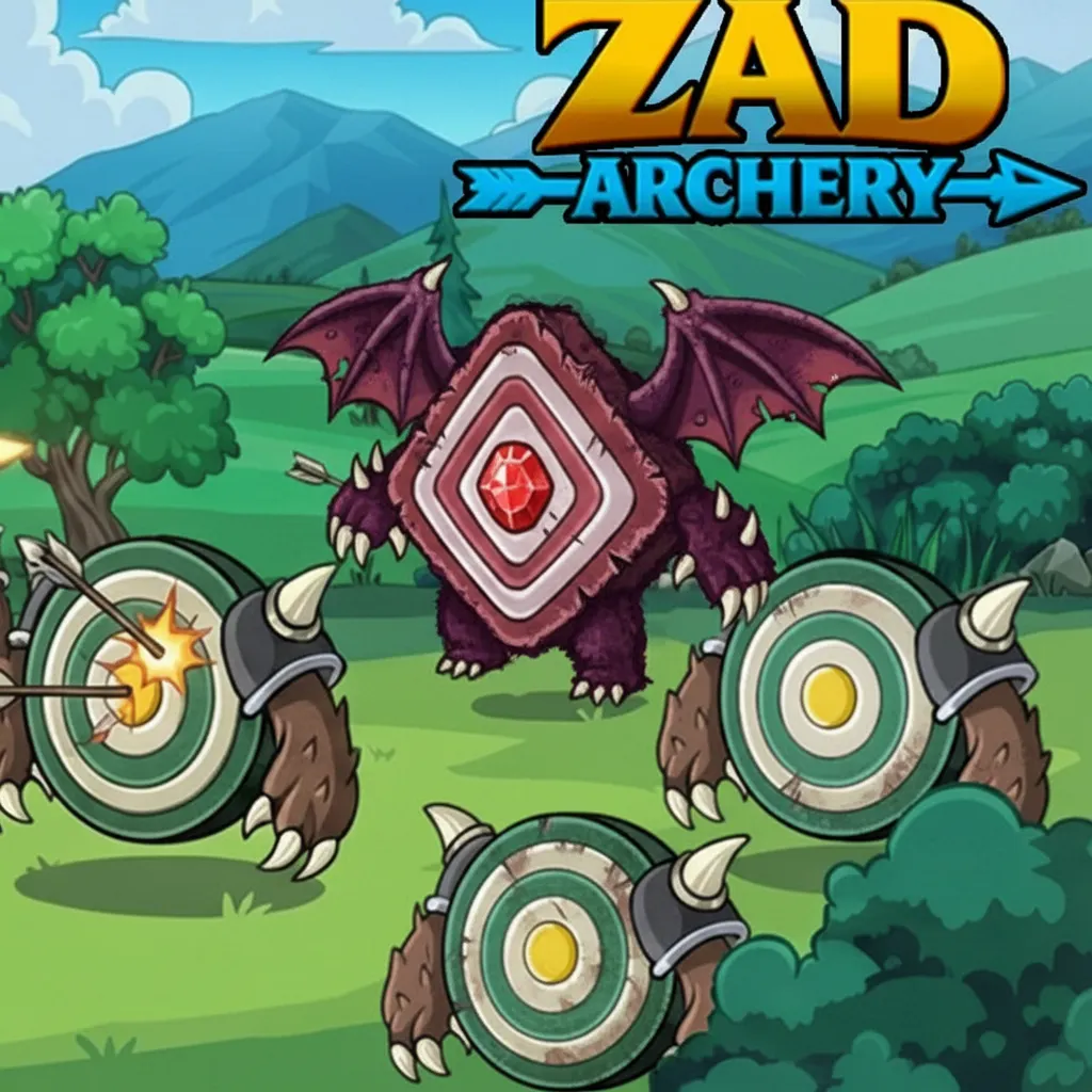 Zad Archery - Demo Icon