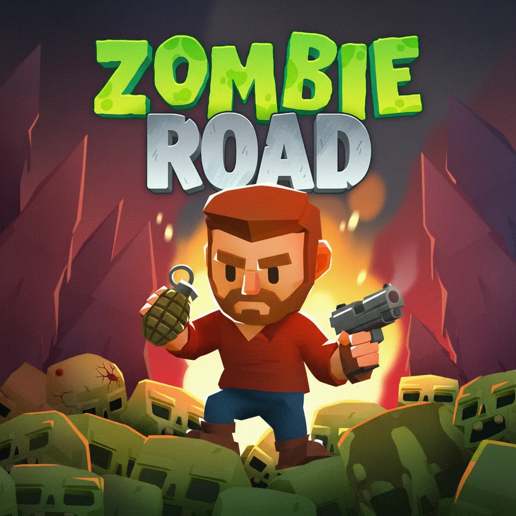 Zombie Road Icon