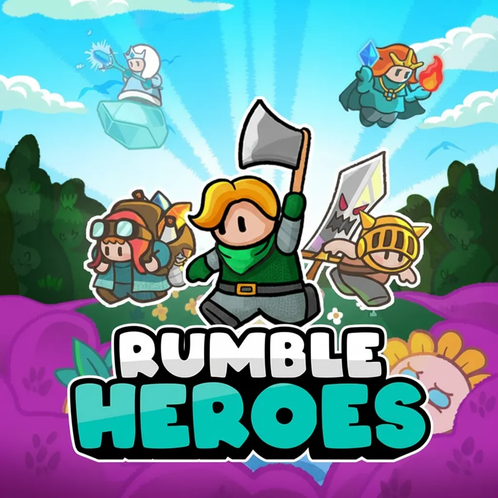Rumble Heroes Icon