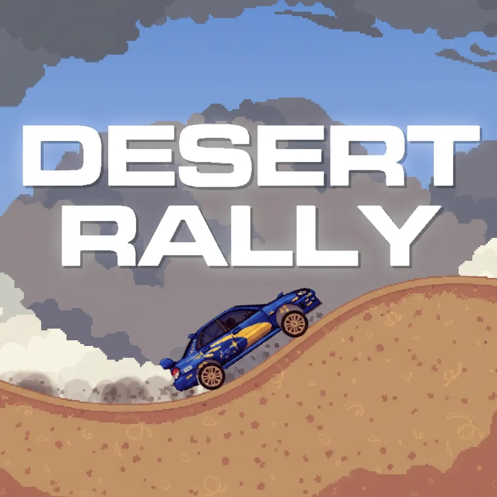 Desert Rally Icon