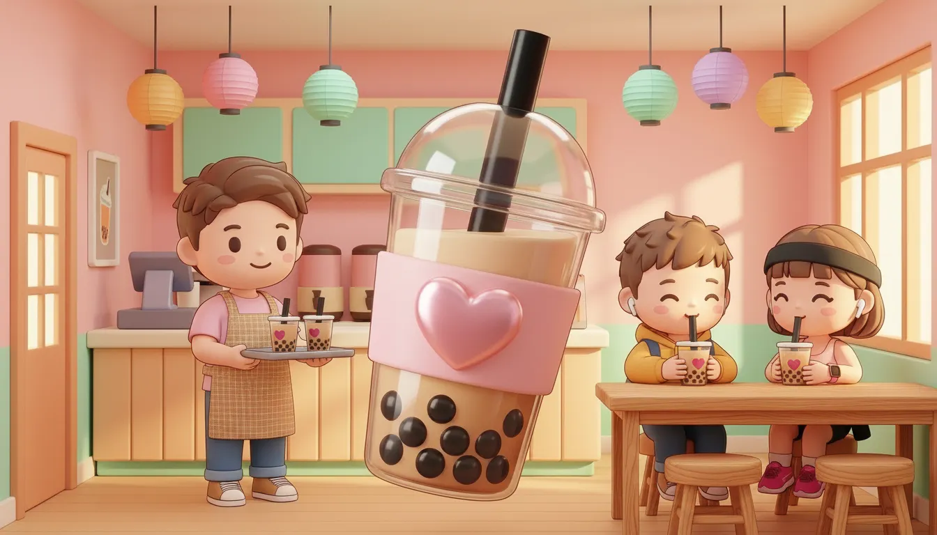 Play Boba Shop online free. A fast-paced simulation browser game about making delicious boba tea with drag and drop controls.