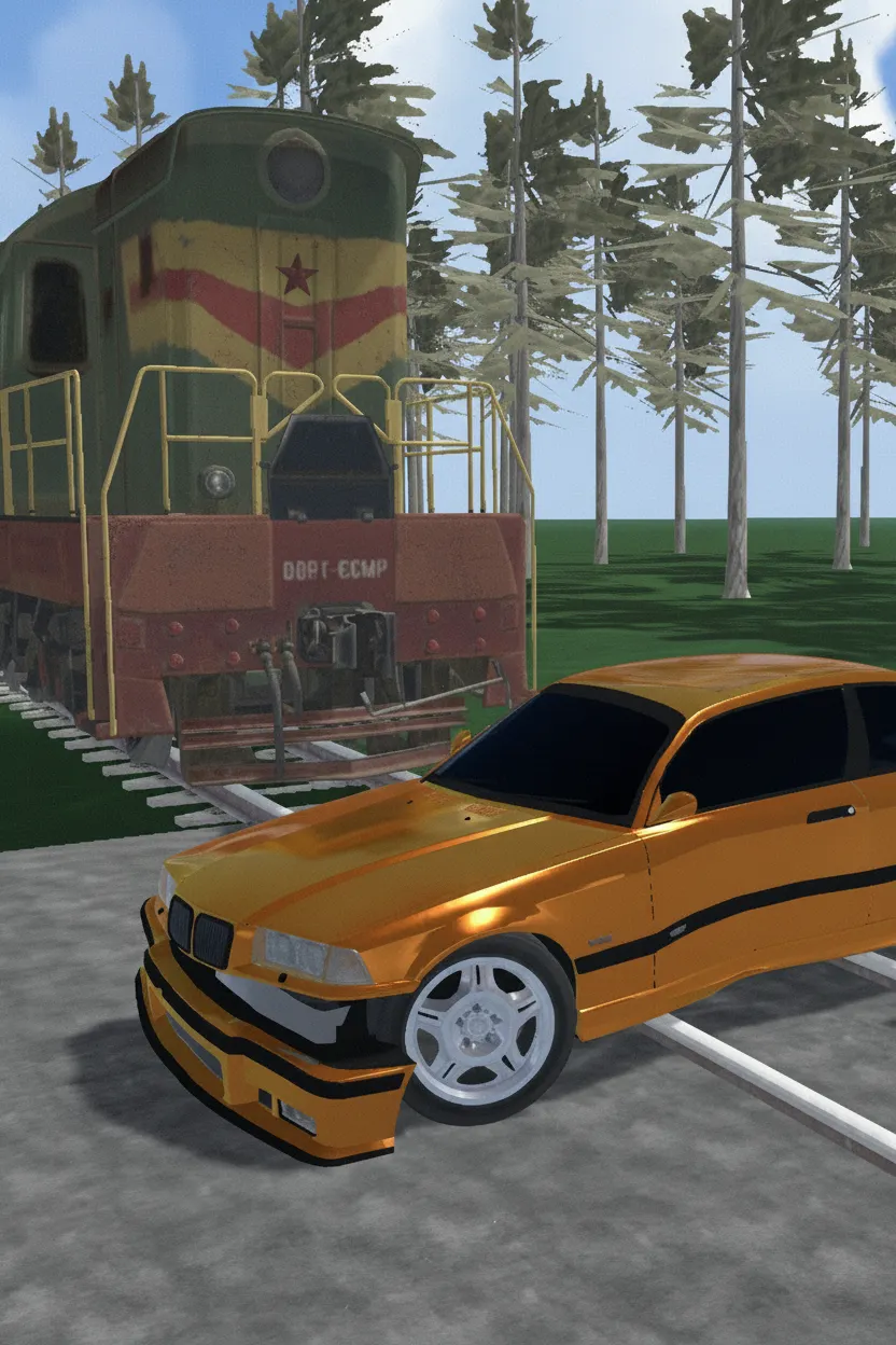 Obby: Car Crash Sandbox