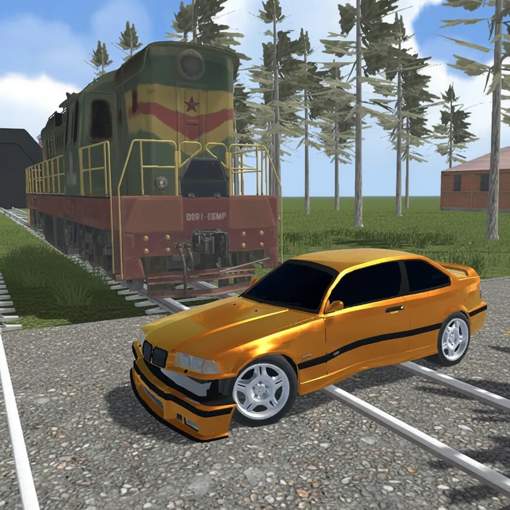 Obby: Car Crash Sandbox Icon
