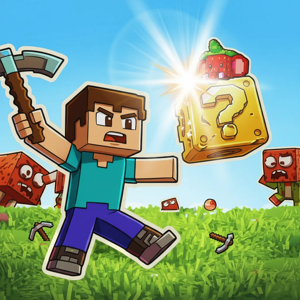 Lucky Blocks for Brainrots Icon