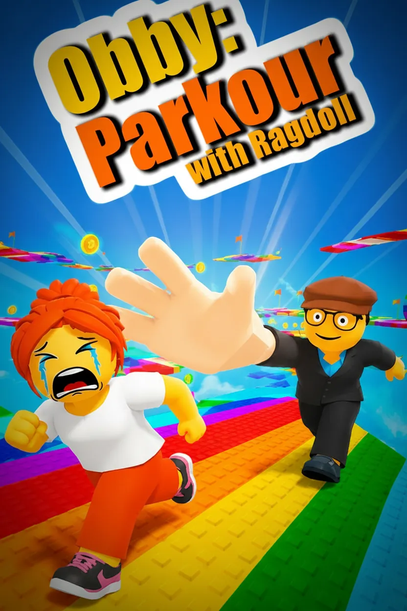 Obby: Parkour with Ragdoll