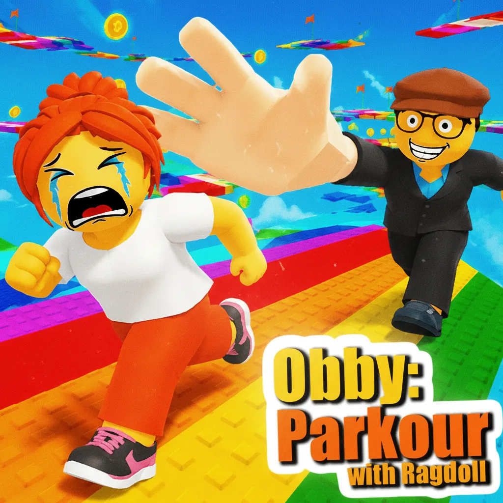 Obby: Parkour with Ragdoll Icon