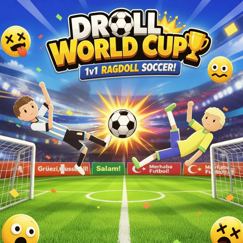 Droll World Cup Icon