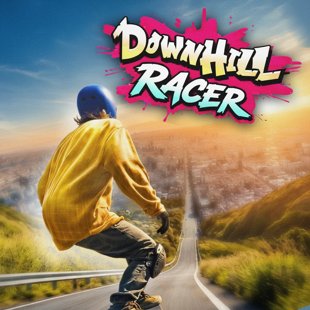 Downhill Racer Icon