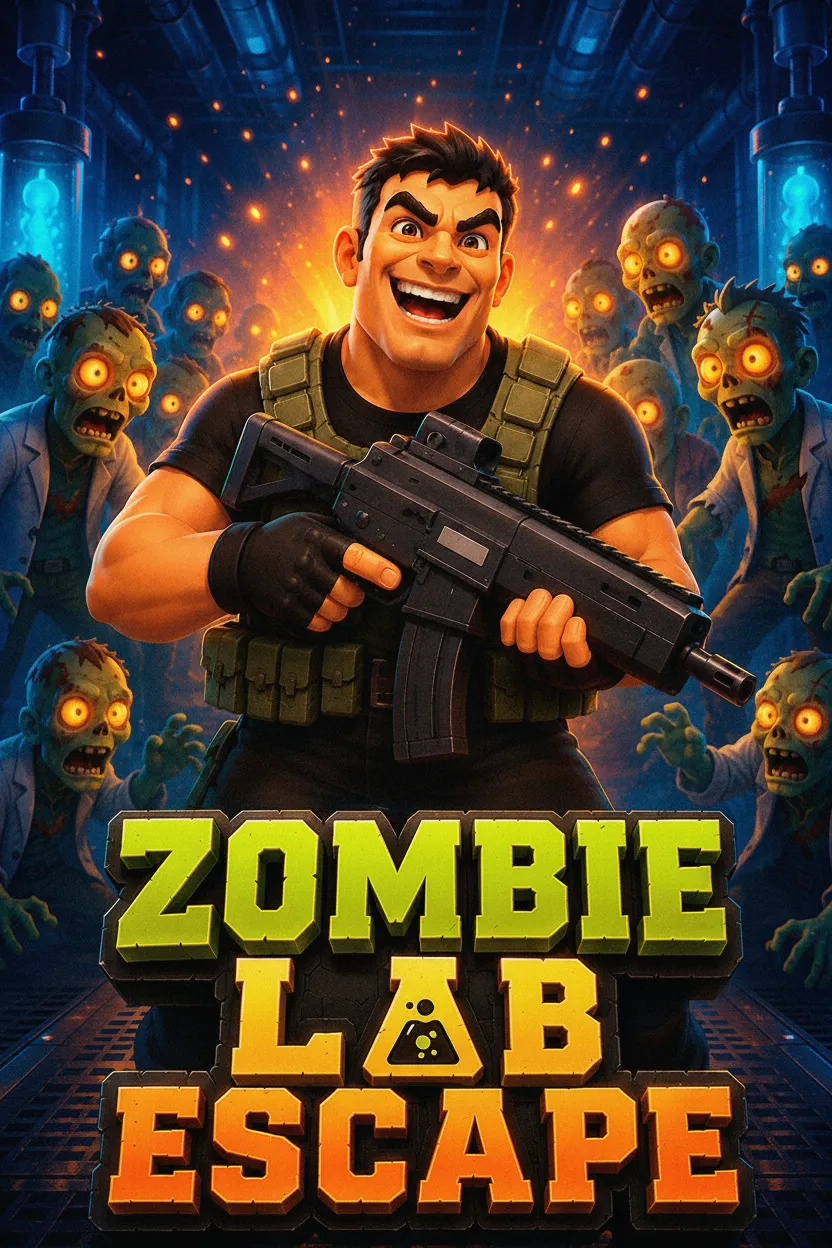 Zombie Lab Escape