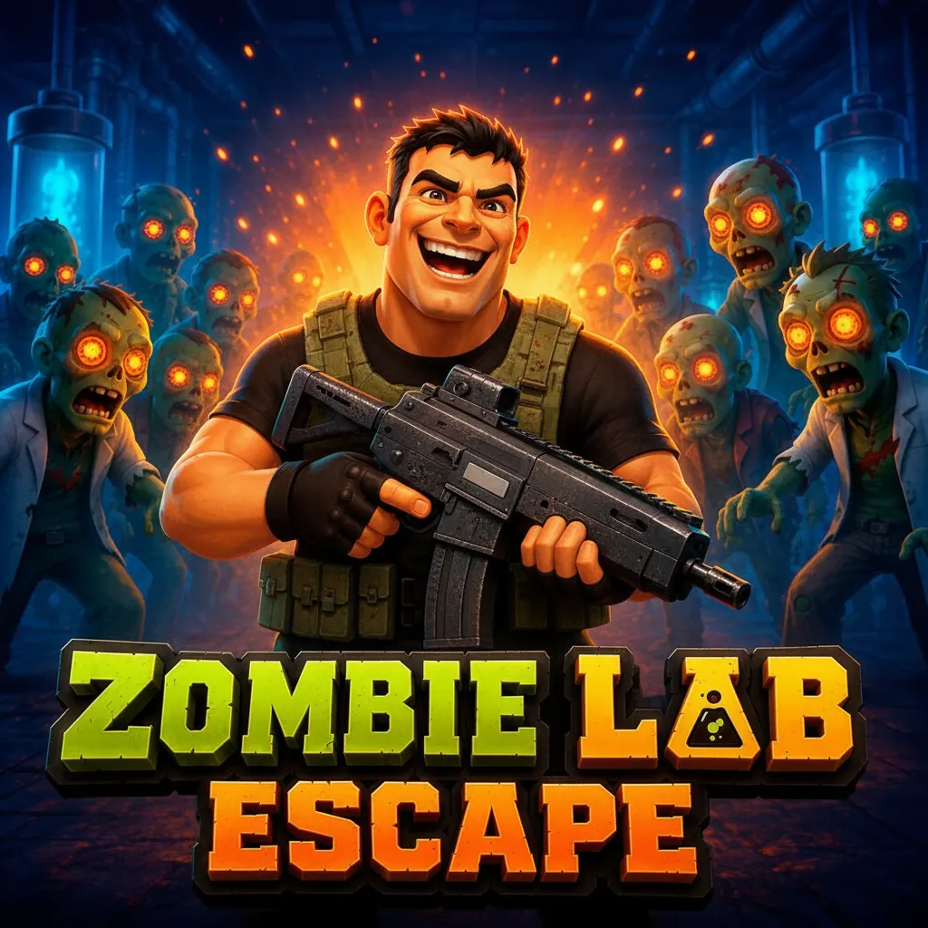 Zombie Lab Escape