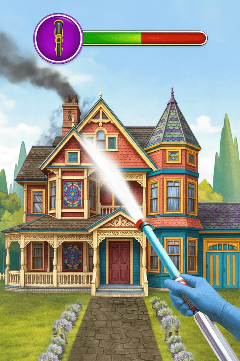 Home Makeover Cleaning Game
