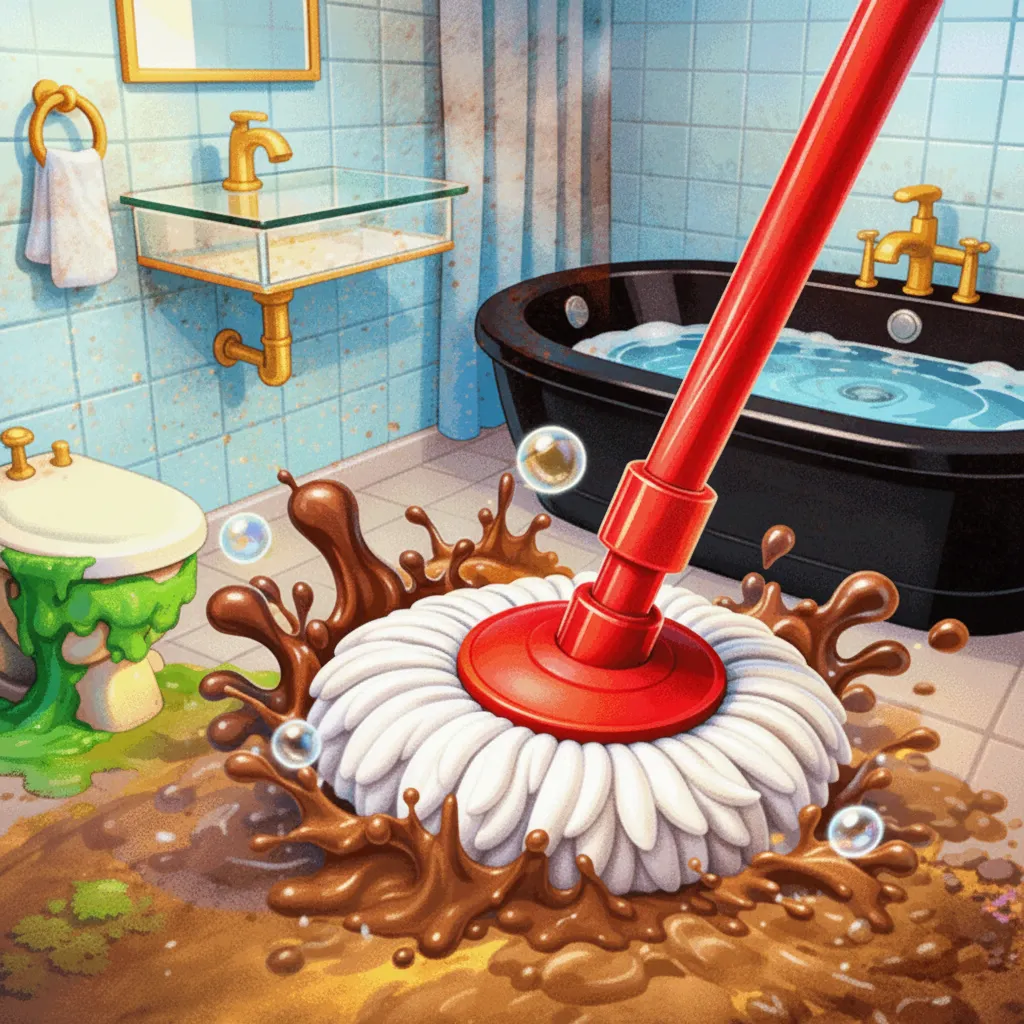 Home Makeover Cleaning Game Icon