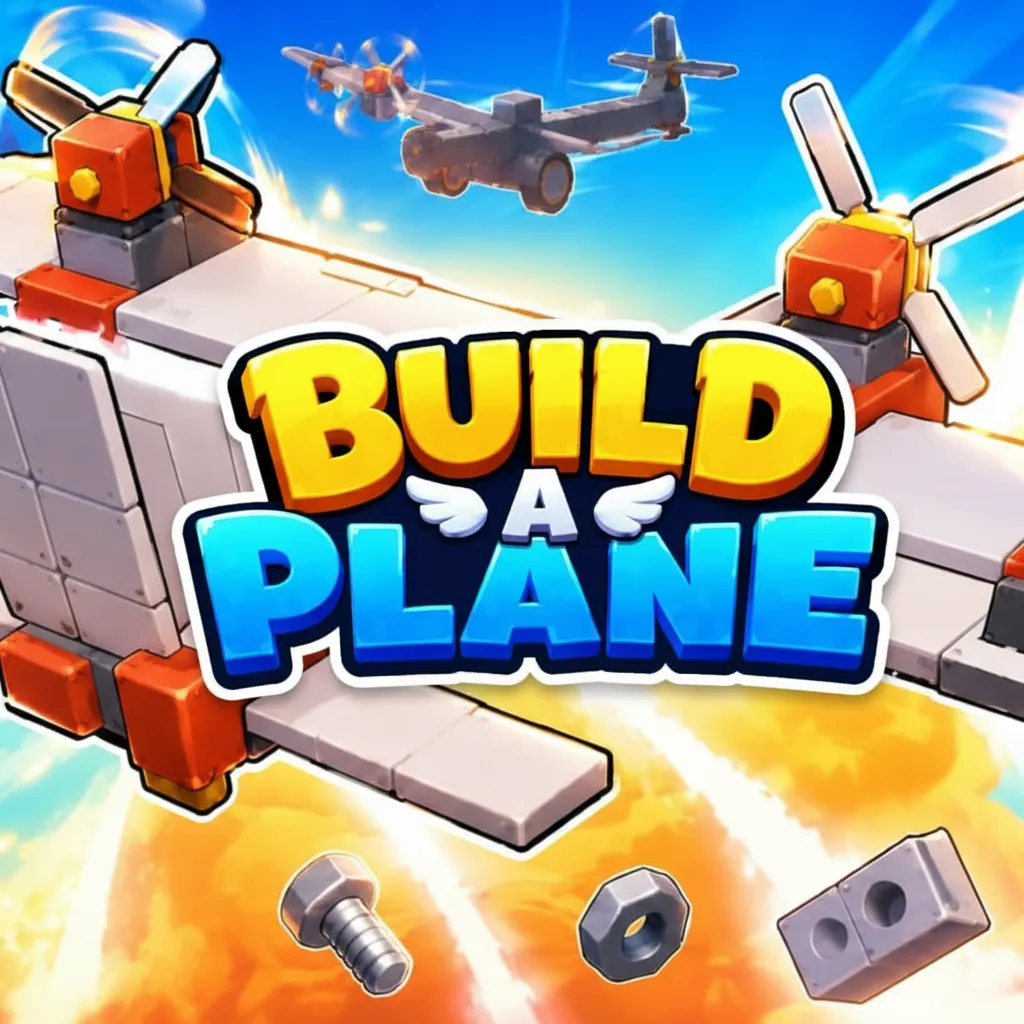Build A Plane Icon