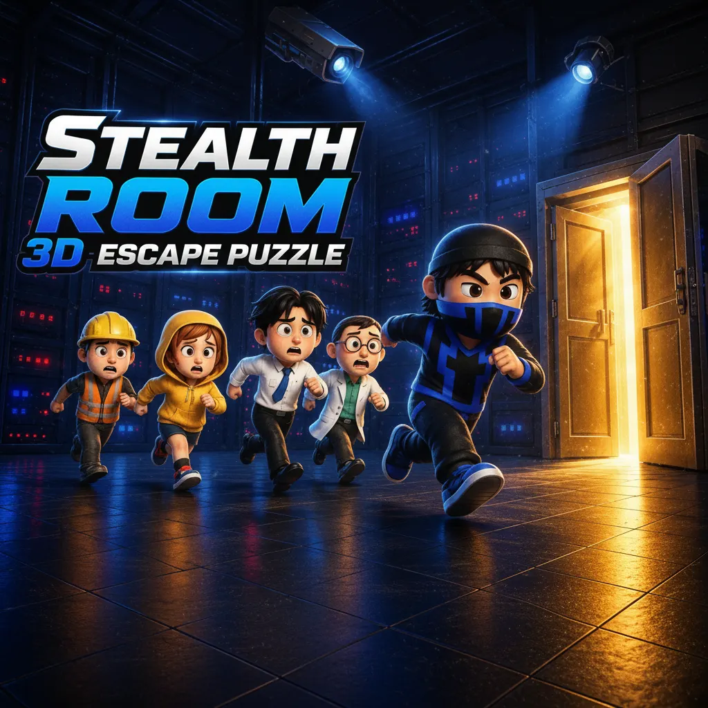 Stealth Room 3D Escape Puzzle