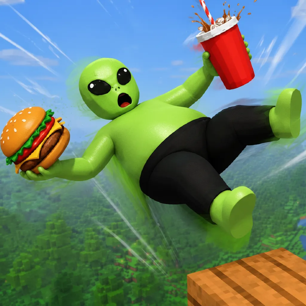 Feed the Alien Icon