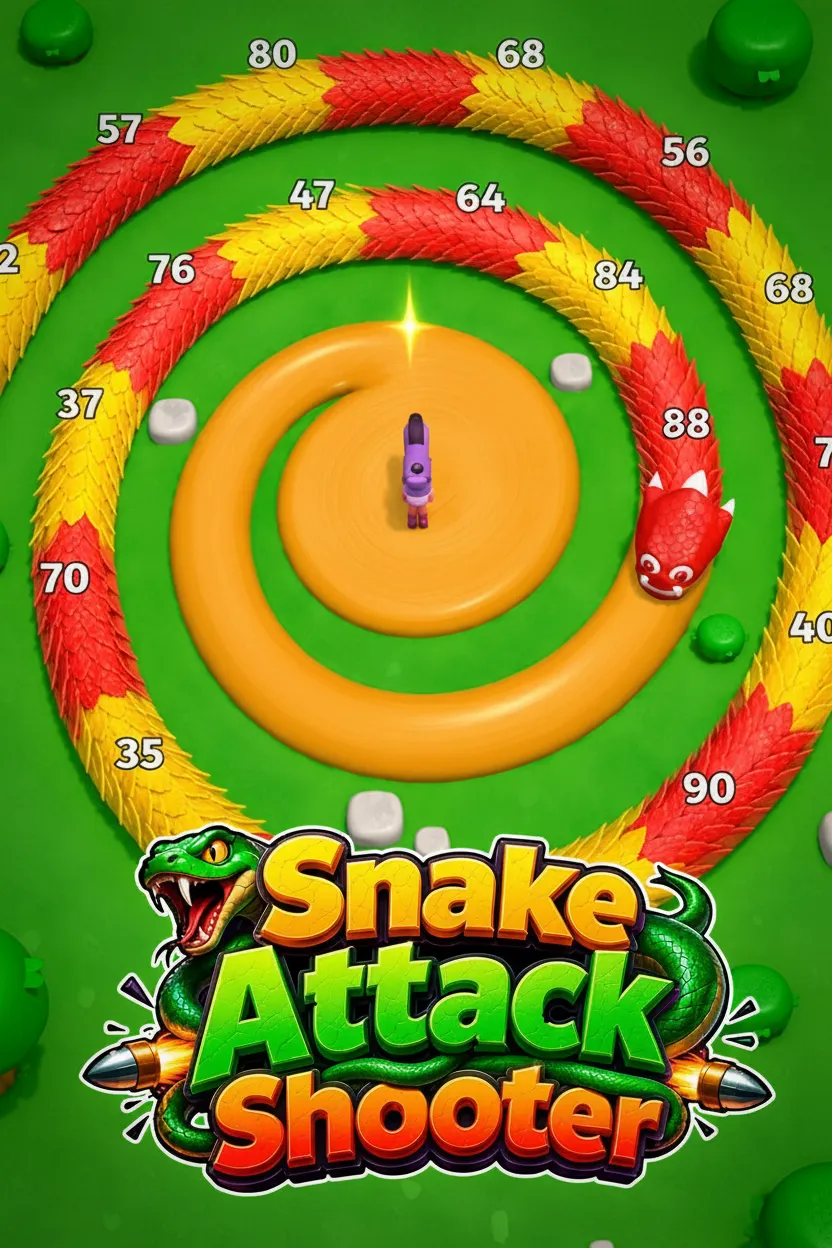 Snake Attack Shooter