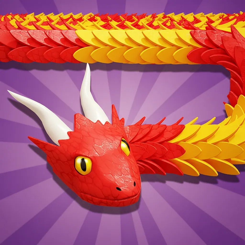 Snake Attack Shooter Icon