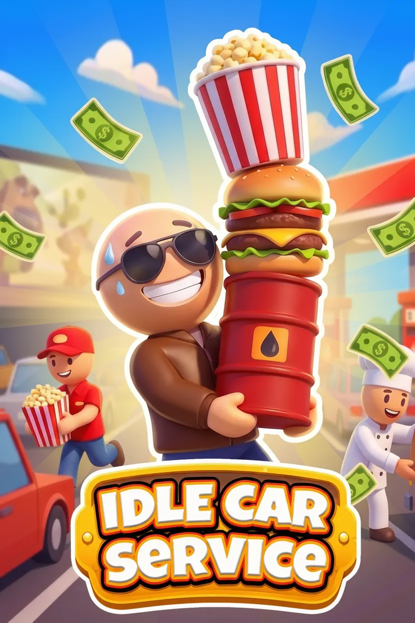 Idle Car Service: Tycoon