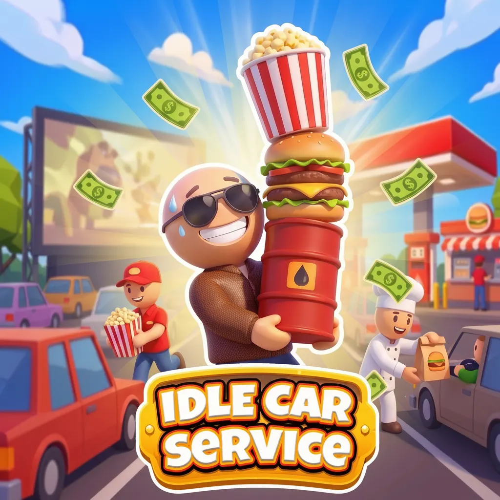 Idle Car Service: Tycoon Icon