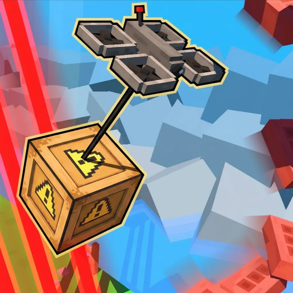 Drone Delivery Chaos Icon