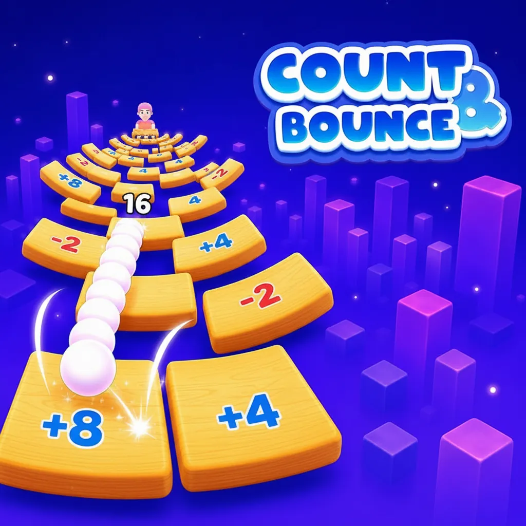 Count and Bounce Icon