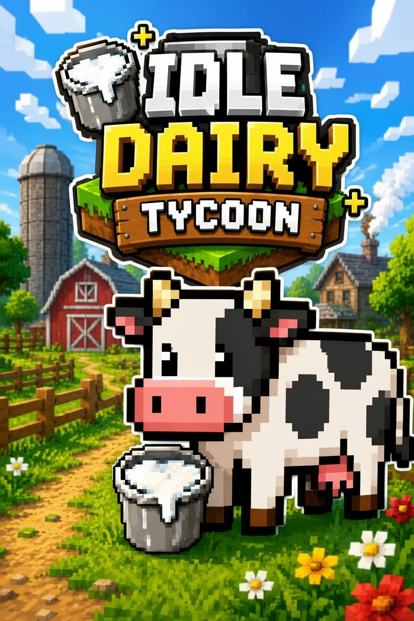Idle Dairy Tycoon