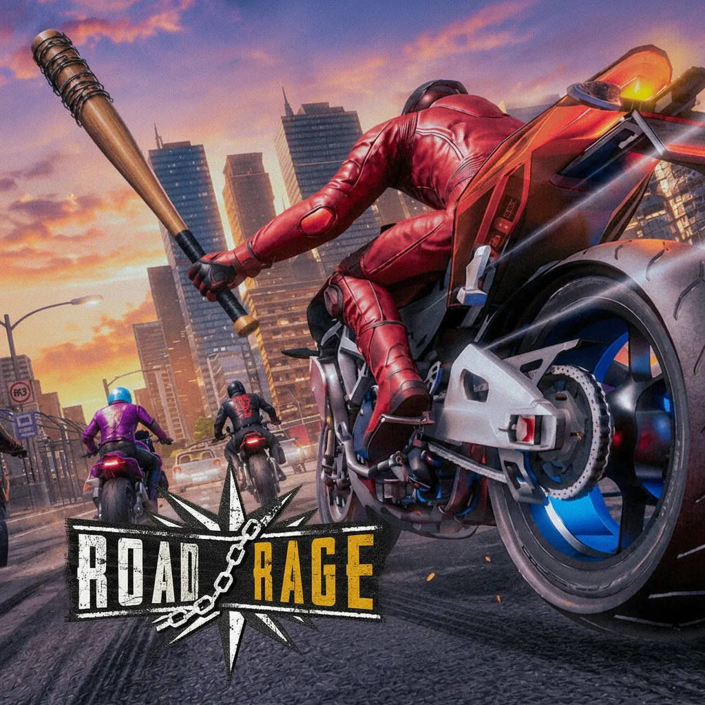 Road Rage Icon