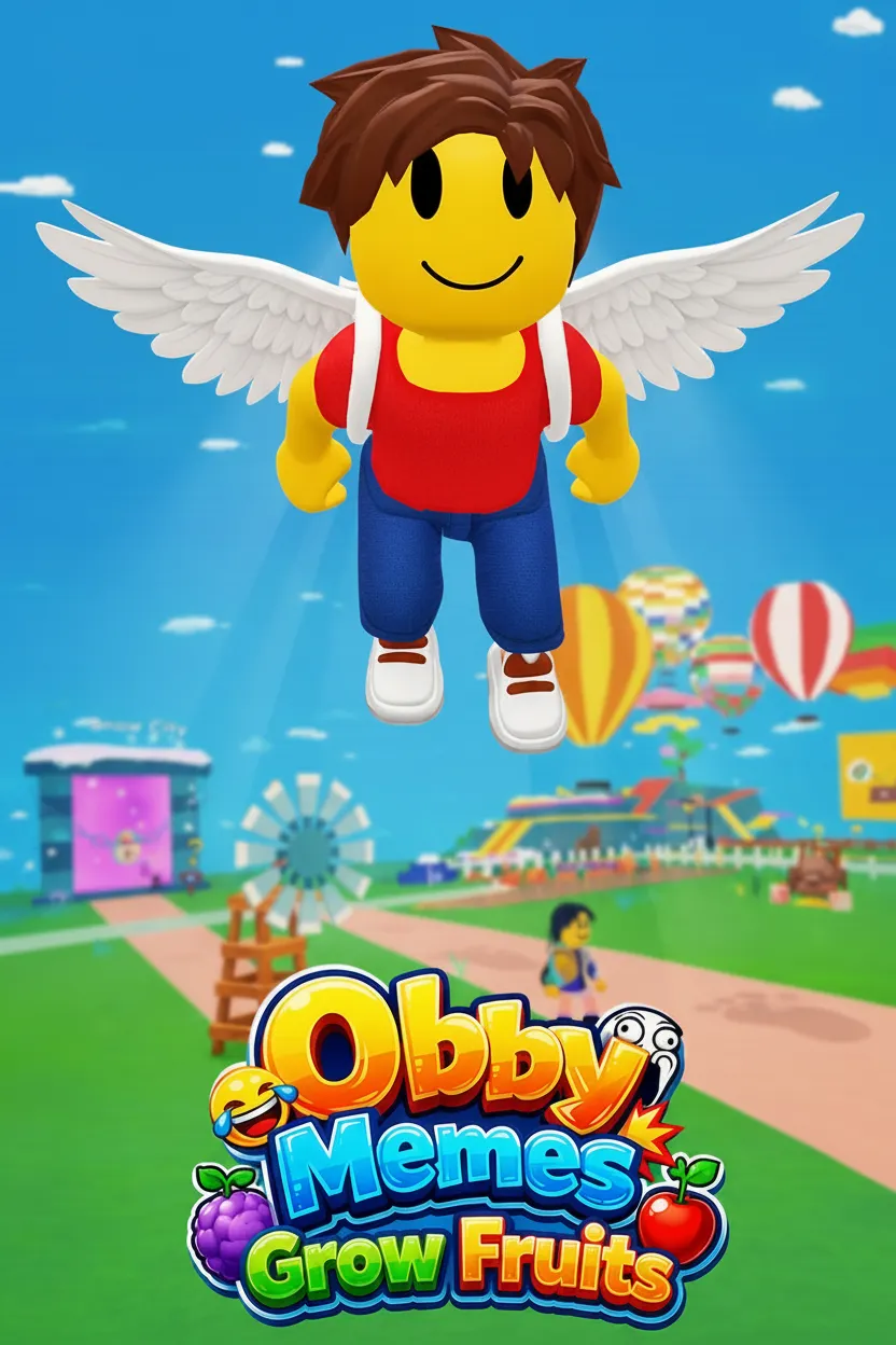 Obby Memes Grow Fruits