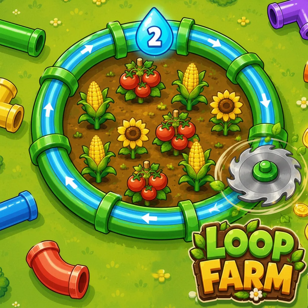 Loop Farm Icon