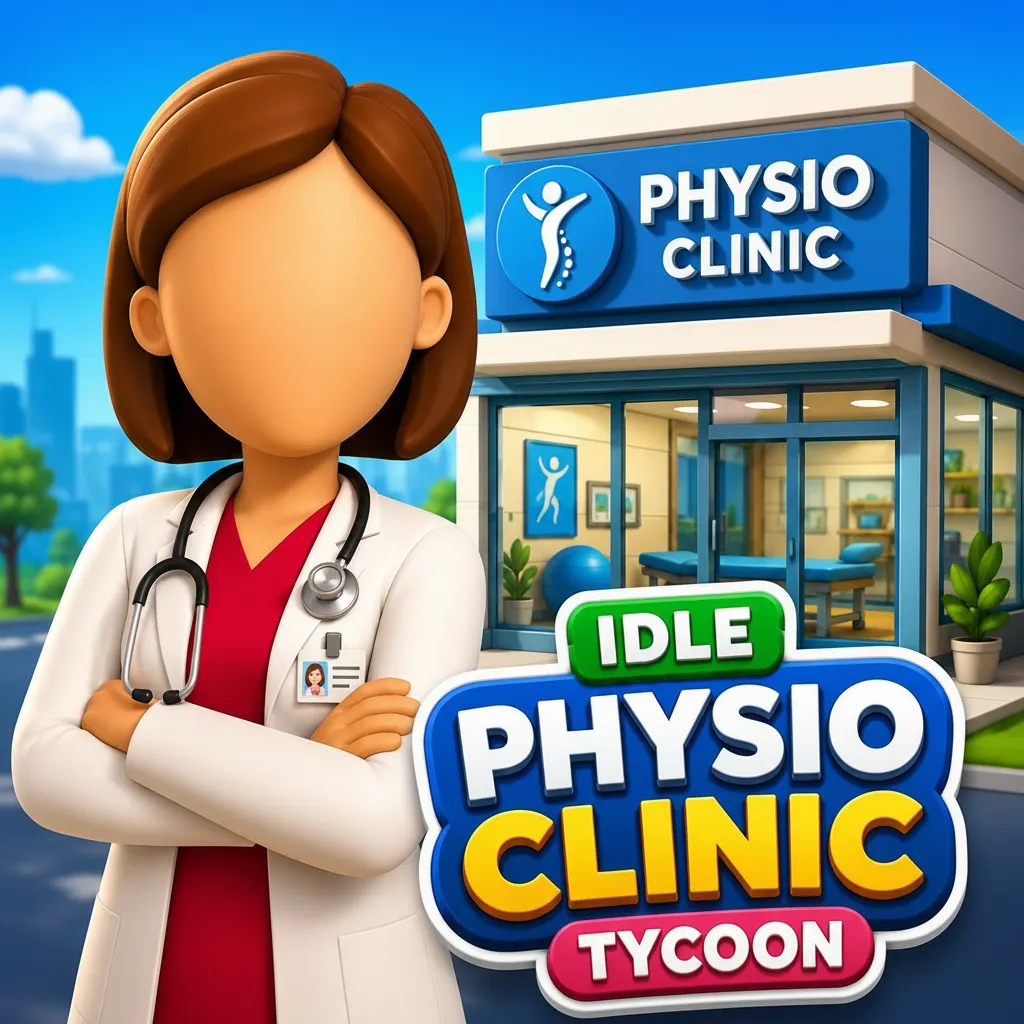 Idle Physio Clinic Tycoon Icon