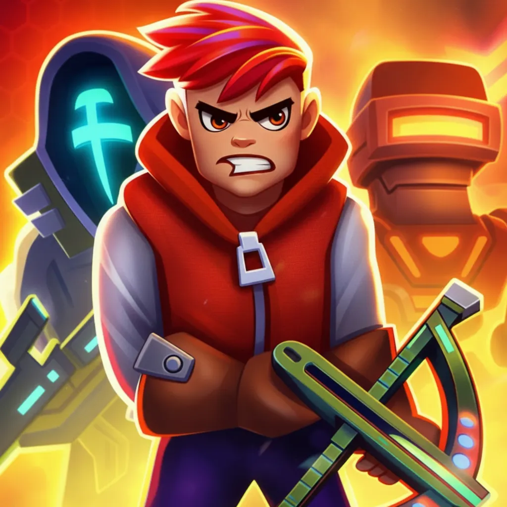 Revoxel Shooter Icon