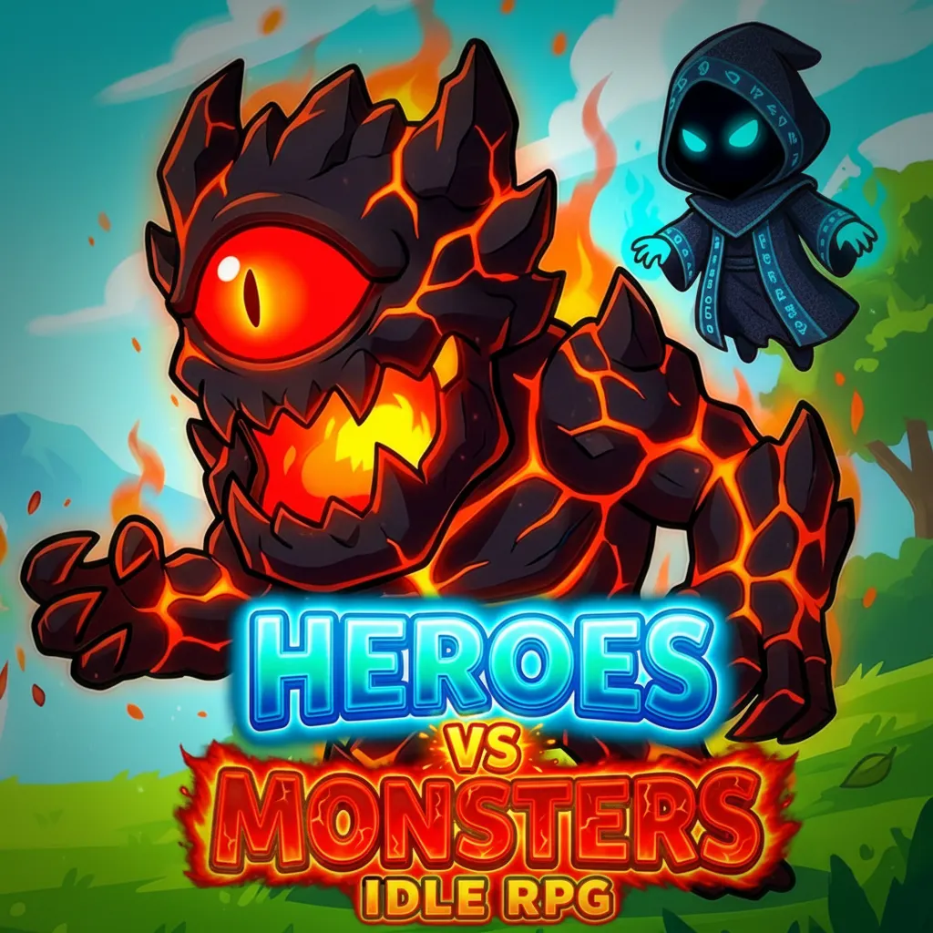 Heroes vs Monsters: Idle RPG Icon