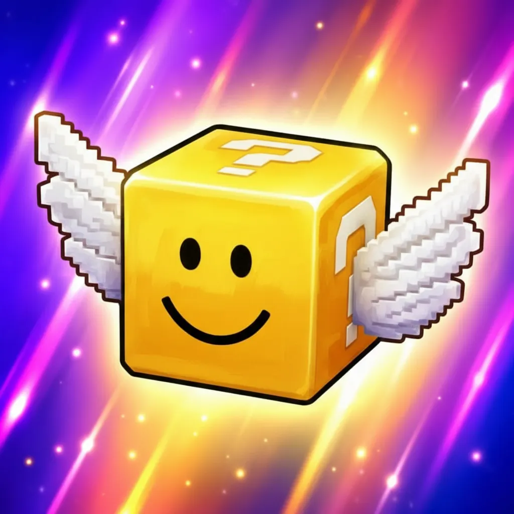 Lucky Block Rush: Fight & Brainrots Icon