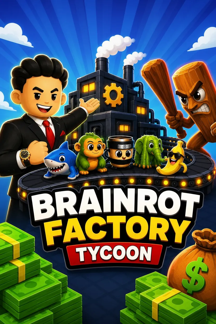 Brainrot Factory Tycoon
