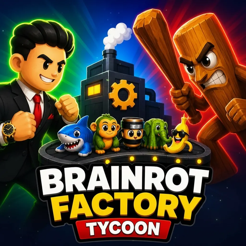 Brainrot Factory Tycoon