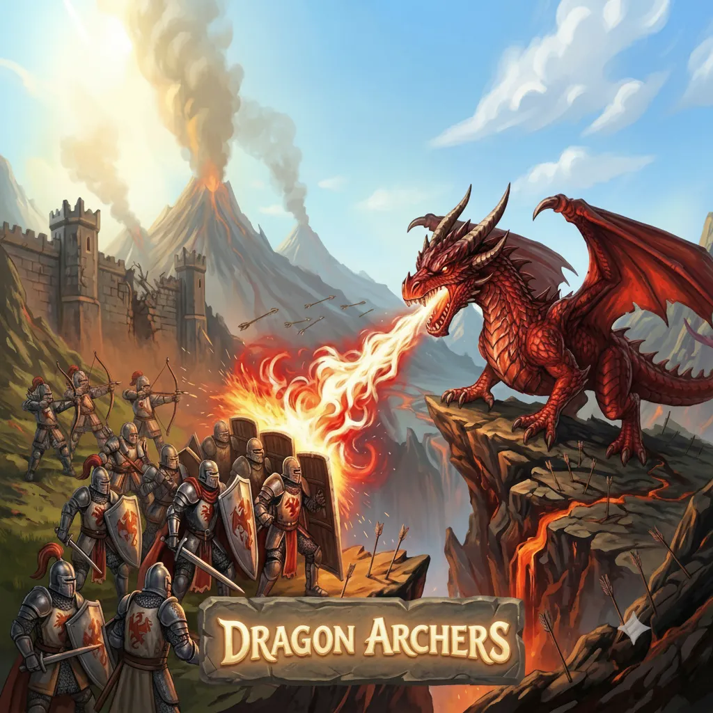 Dragon Archers Icon