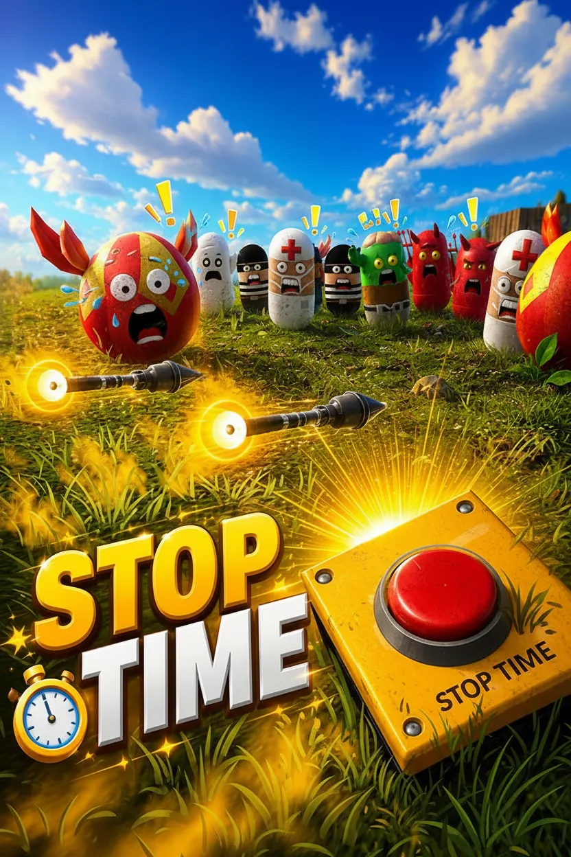 Stop Time: Next vs Eggs