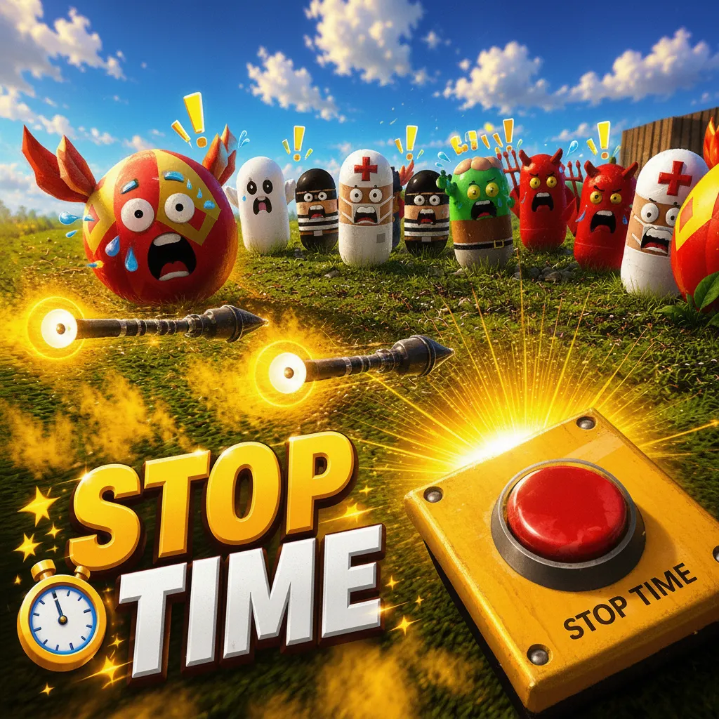Stop Time: Next vs Eggs