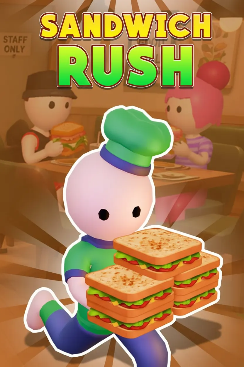 Sandwich Rush Serve and Grow