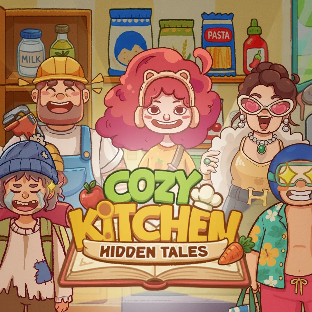 Cozy Kitchen Icon