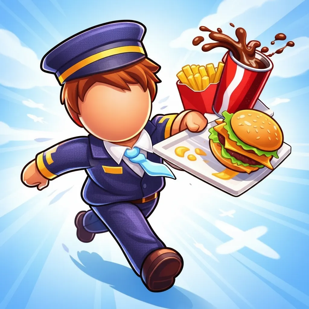 Airplane Manager Icon