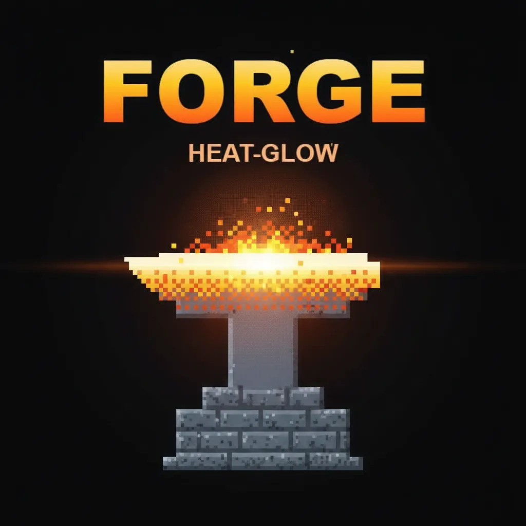 Forge Heat-Glow Icon