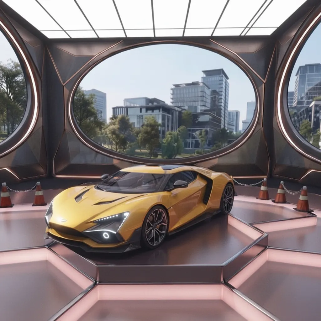 Test Drive Car Parking Icon