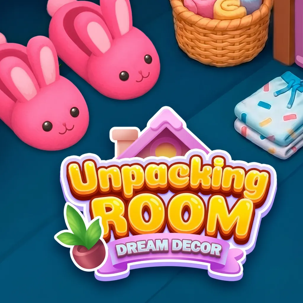 Unpacking Room - Dream Decor